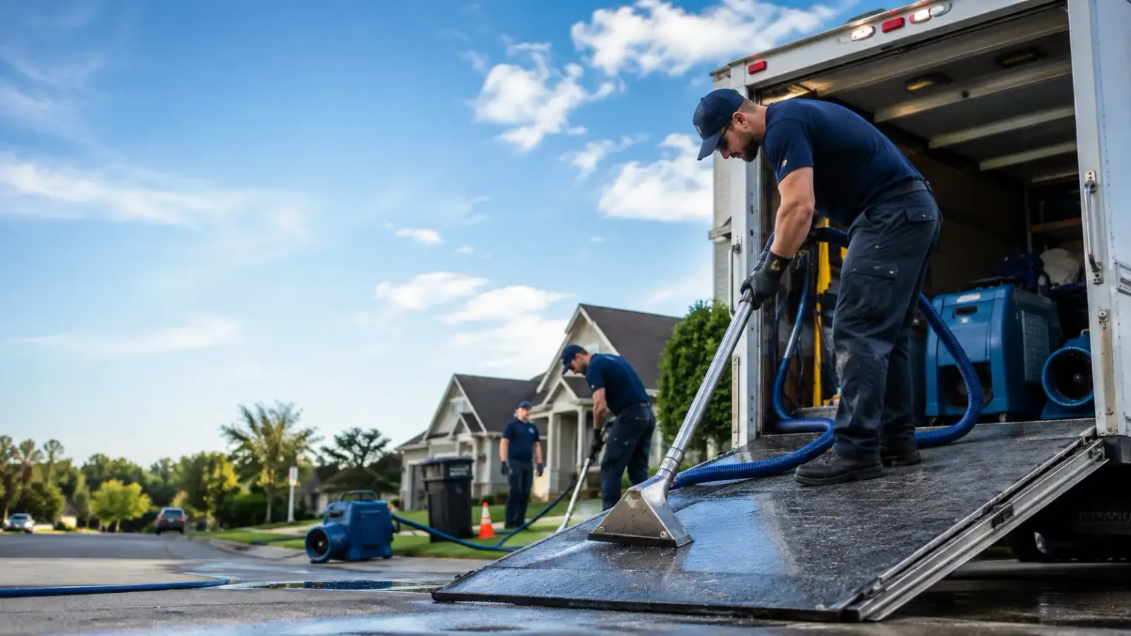 Emergency Water Removal in Zaleski, OH near me